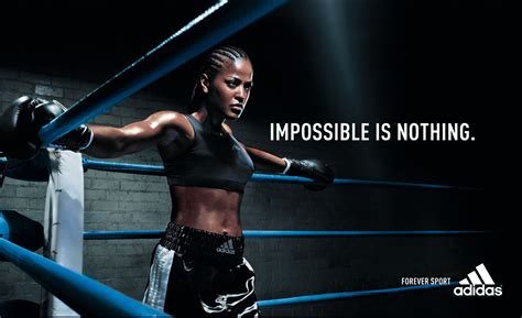 impossible is nothing commercial.